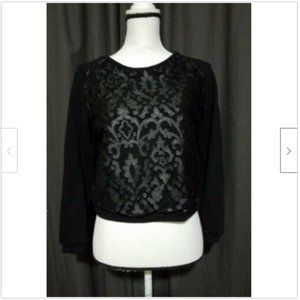 Urban Renewal Vintage Remade Renewal Black Sweater